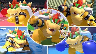 TODAS LAS MEDALLAS DE ORO CON BOWSER  MARIO amp SONIC EN LOS JUEGOS OLÍMPICOS TOKYO 2020 [upl. by Winne]