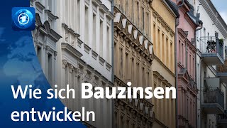 Entwicklung der Immobilienzinsen [upl. by Rilda]