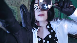 ASMR 🧵 Your OTHER Doctor Gives You Button Eyes 🧵 [upl. by Eehc]