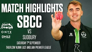 Match Highlights v Sudbury CC [upl. by Seugram]