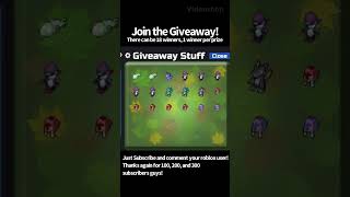 Loomian Legacy Celebration Giveaway Updated Prizes roblox loomianlegacy shorts [upl. by Wynnie]