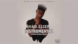 AmaBlesser Instrumental Mlindo The Vocalist x DJ Maphorisa by Donny Chords aka Ricky Savage [upl. by Varin]