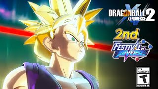 New 2nd Festival Unique Supers And Ultimate Attacks For Xenoverse 2 Future Saga DLC 17 [upl. by Bekki]