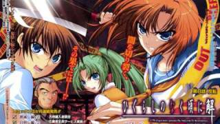 Higurashi No Naku Koro Ni OST  Main Theme Revise [upl. by Nohsal386]