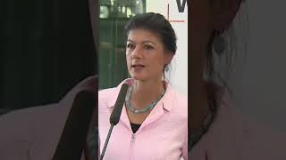 Sahra Wagenknecht will die Rente mit 63 einführen bsw [upl. by Hollinger889]