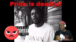 Kendrick Lamar Pride Reaction [upl. by Far770]