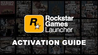 How to activate a game key for Rockstar Games Launcher [upl. by Anairda308]