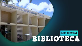 Biblioteca UFERSA [upl. by Ehc]