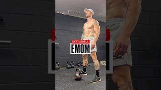 Kettlebell EMOM kettlebell kettlrbellworkout workouts shorts [upl. by Eitsirhc]