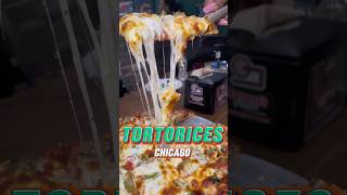 Best Chicago Pizza tortoricespizza chicagofood chicagopizza chicagofoodie [upl. by Elleirua]