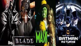 Best 20 Superhero Movies of the 1990s to Watch [upl. by Winni850]