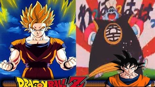 LA APUESTA DE LOS KAIOSAMASGOKU SE TRANSFORMA EN SSJ FRENTE A LOS KAIOSAMASGOKU VS PAIKUHAM [upl. by Anwahsiek]