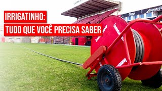 Sistema de irrigação por aspersão Irrigatinho tudo que você precisa saber [upl. by Gayn]