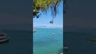 Peschiera del Garda Italianeurope gardasee🇮🇹 italian peschieradelgarda⛵️ summer holidays [upl. by Etep54]