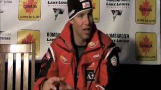 Lake Louise Super G Press Conference [upl. by Jamila]