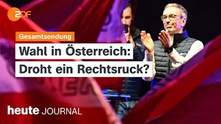 heute journal vom 27092024 ÖsterreichWahl Eklat im Thüringer Landtag Rentenpaket [upl. by Benedicto]