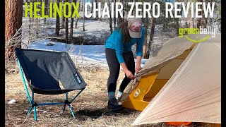 Helinox Chair Zero Review [upl. by Valencia149]