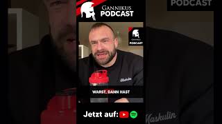 Roman Fritz war zu Gast im GANNIKUS Podcast❗️ Link zur ganzen Folge ⬆️ bodybuilding fitness gym [upl. by Goldia]