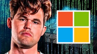 Carlsen’s Chess So Powerful He Broke Microsoft [upl. by Kalila]