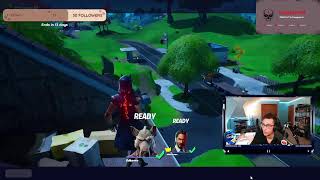 HEY COME WATCH A NEWBIE STRUGGLE AT FORTNITE [upl. by Onairam]