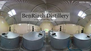 BenRiach Distillery in Speyside  Virtual Reality Tour  Master Of Malt [upl. by Clementina74]