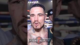 Kambosos calls out Lomachenko HITS BACK at robbery claims vs Maxi Hughes [upl. by Myrt]