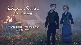 Sebastian Sallow  Everything  AI song cover amp video [upl. by Regine]