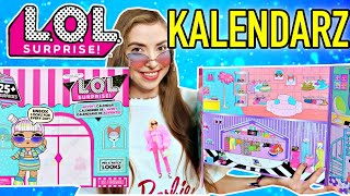 NOWY Kalendarz Adwentowy LOL SURPRISE 2023 Unboxing [upl. by Ardnuassac]