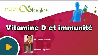 Lien entre carence en vitamine D obésité et immunité [upl. by Tirrell]