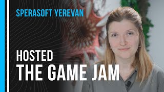 Sperasoft hosted The Global Game Jam in Armenia [upl. by Borlow]