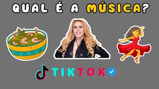 ADIVINHE A MÚSICA DO TIK TOK COM EMOJIS  DESAFIO MUSICAL 4 [upl. by Omidyar865]