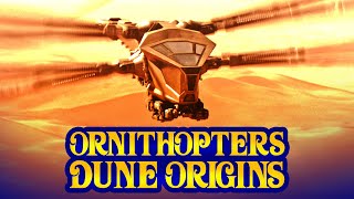 Origins of Ornithopters in Dune Explained [upl. by Ahseyt]