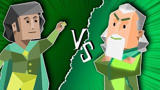 The Great Personality Battle INFJ vs INFP [upl. by Aibonez115]