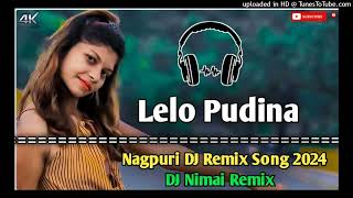 Lelo pudina ll Nagpuri DJ song 2024 Dj Nimai Remix [upl. by Jay]