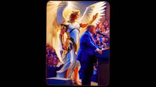 donald trump with Guardian angel [upl. by Grieve518]