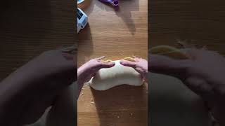 Brioche Dough Kneading and Shaping asmr [upl. by Frager584]