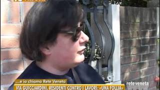 15042014VIA GUICCIARDINI RESIDENTI CONTRO I LAVORI «UNA FOLLIA» [upl. by Aneed]