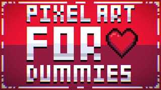 How To Pixel Art In 10 Minutes  Pixel Art Tutorial [upl. by Kimberlee]