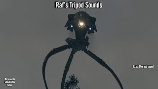 Raf’s Tripod Sounds [upl. by Ilac512]