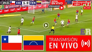 En Vivo Chile vs Venezuela Ver Partido Chile vs Vinotinto Eliminatorias Conmebol 2024 hoy [upl. by Feld]