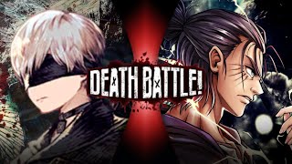 9S VS Eren Jaeger Fan Made Death Battle Trailer [upl. by Ideih]