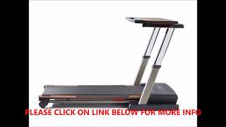 NORDICTRACK DESK PLATINUM TREADMILL [upl. by Allertse63]