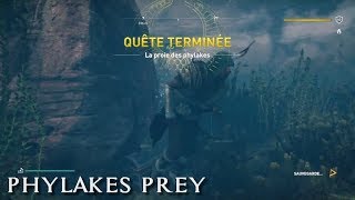 112  La proie des phylakes  Assassins Creed Origins FR [upl. by Nay]