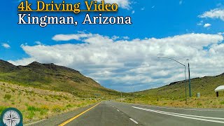 Our Unexpected Journey Part 11  Kingman Arizona to the US93 4k [upl. by Best]