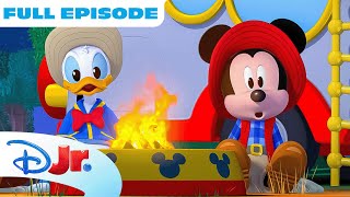 Mickey Mouse Funhouse Full Episode  Happy Campers 🏕️  S3 E10  disneyjr​ [upl. by Jos]