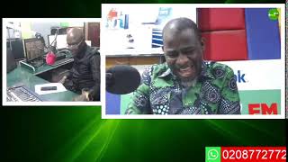 Ade Akye Abia With Kwame Nkrumah Tikese On Okay 1017 Fm 02102024 [upl. by Porcia]