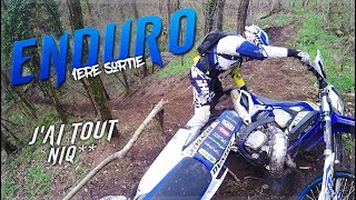 HARD ENDURO 1 LAUVERGNE LE PAYS DE LENDURO   Ft Enduro excess [upl. by Tikna]