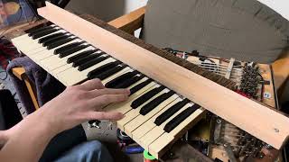 Clavichord Build 2 Electrified [upl. by Favata427]