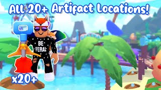 All 20 Artifact Locations In Overlook Bay 2 [upl. by Coughlin]