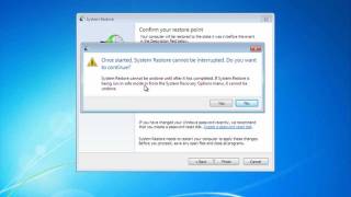 Restore Your Computer to an Earlier Time Using System Restore [upl. by Catton616]